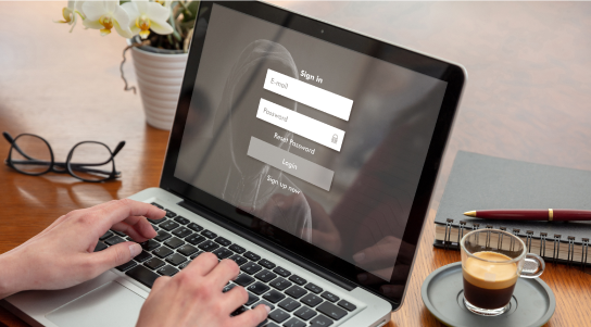 Image depicting robust data security within a SaaS to maintain employee documents