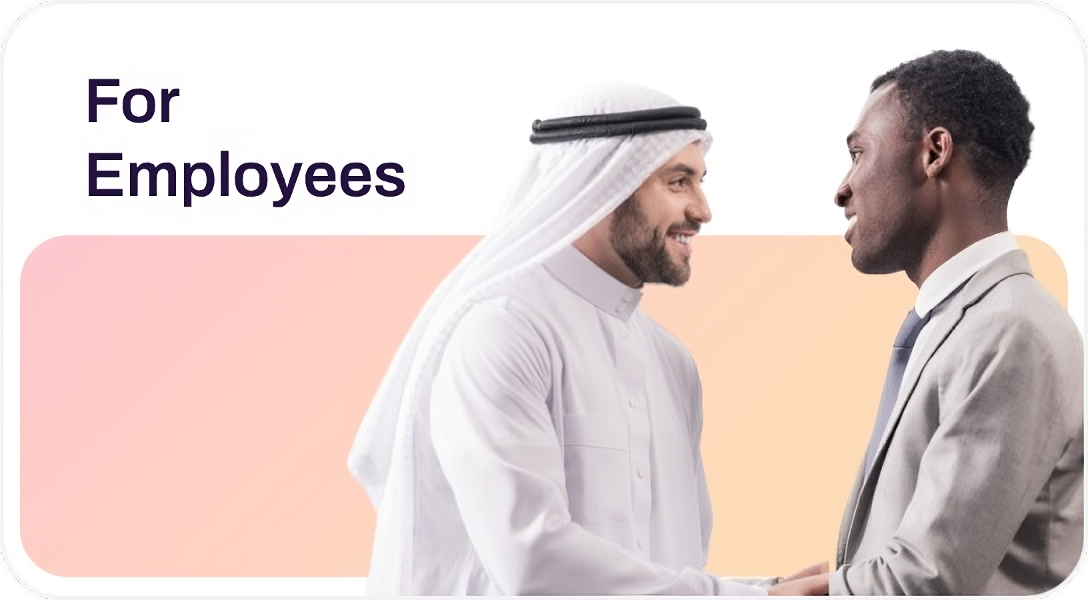 Employees shaking hands, illustrating how an HR software can increase employee engagement