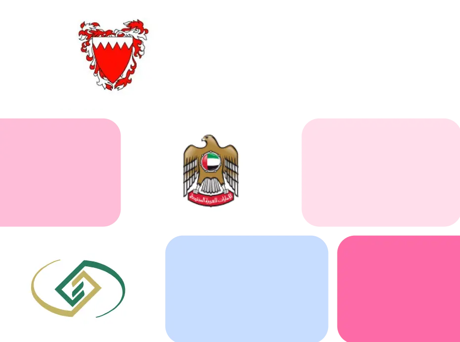 Illustration displaying GCC labor law authorities - HR system ensuring automated compliance updates