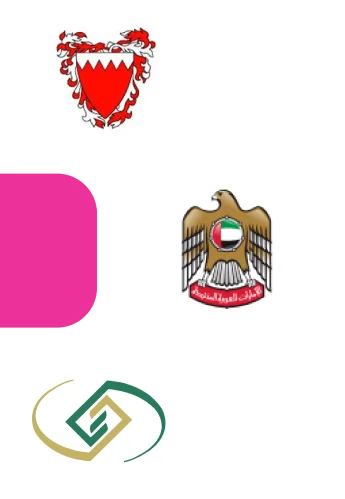 Illustration displaying GCC labor law authorities - HR system ensuring automated compliance updates