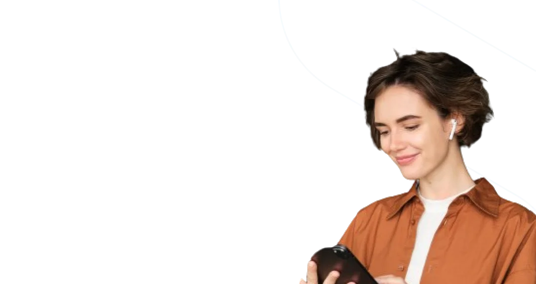 Image of a happy employee showing the cost benefits of using cloud technology for HR management